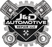 J & D Automotive Repair Logo